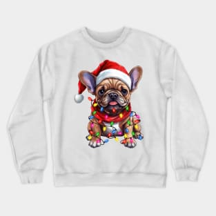 Christmas French Bulldog Crewneck Sweatshirt